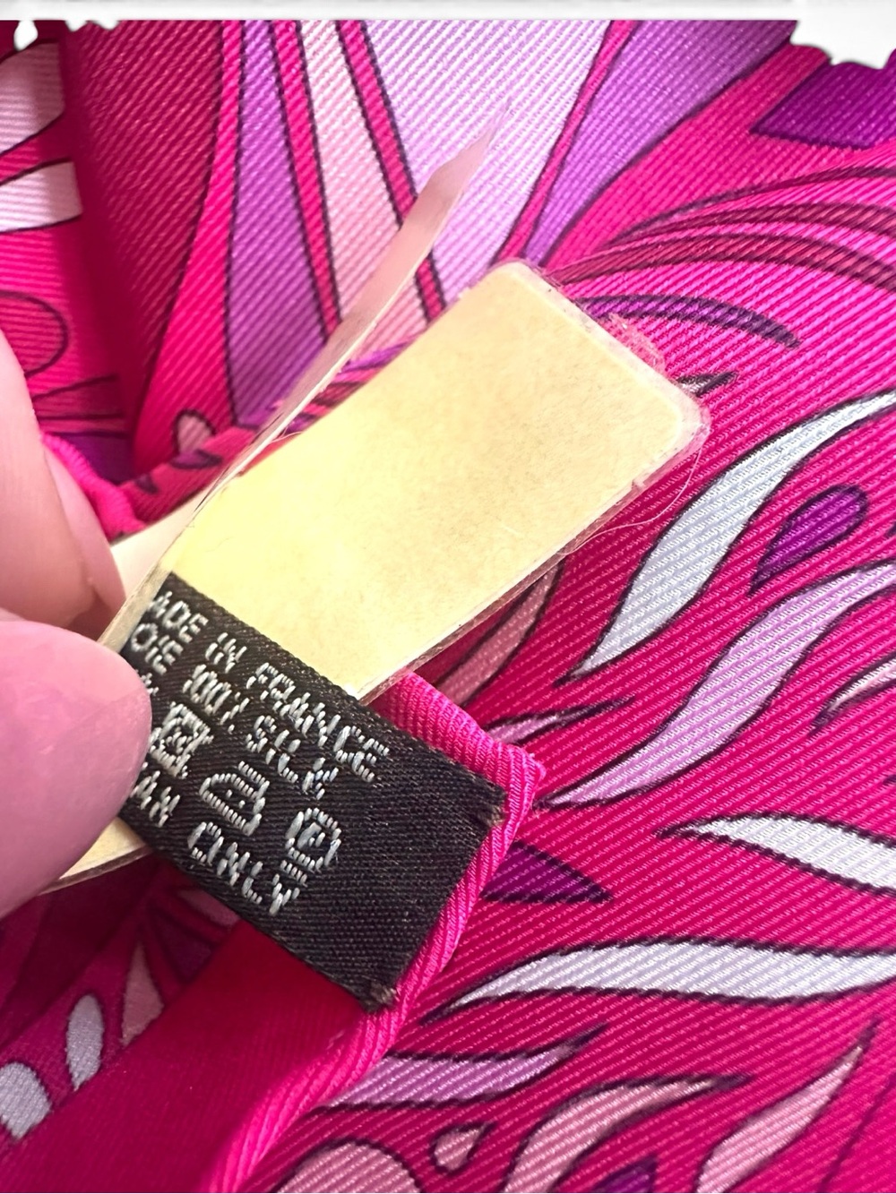 Hermès “Mille Fleurs du Mexique” Silk Carré 70 Scarf – Laetitia Bianchi - Picture 9 of 12